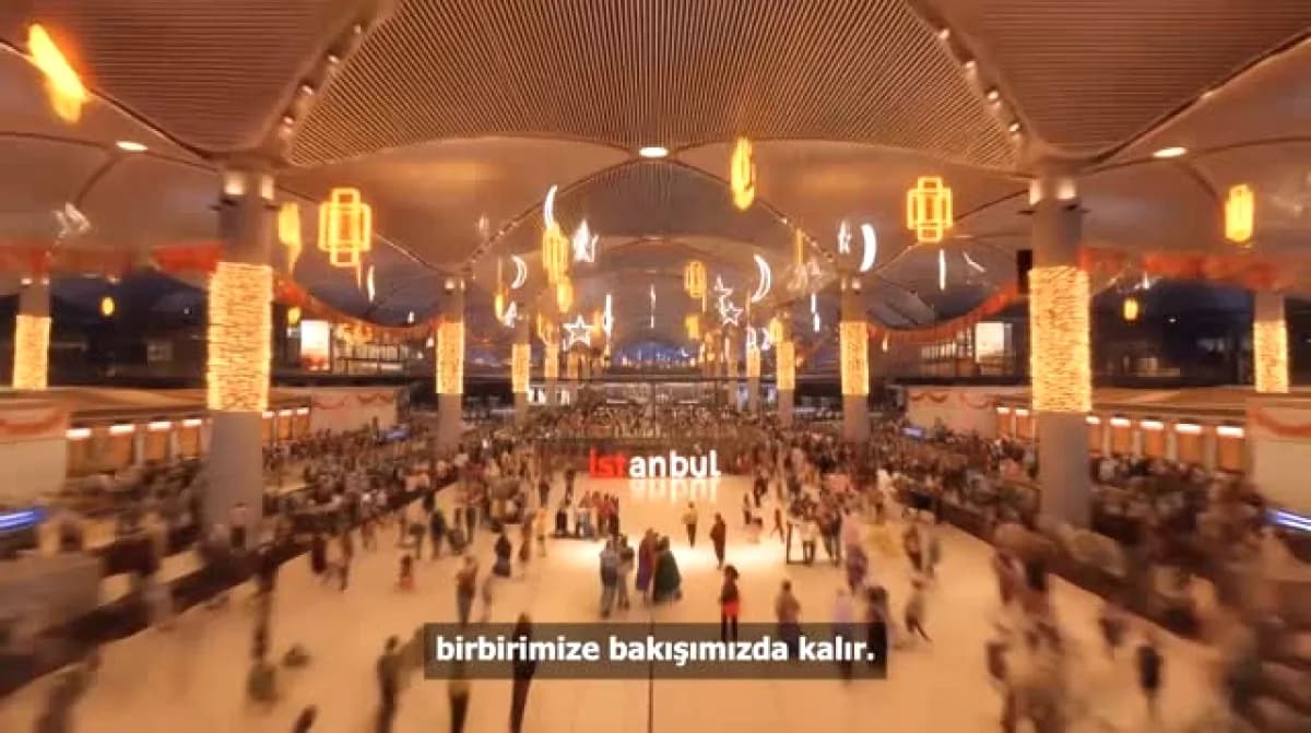 Ramazan'ın Birlikteliği iGA İstanbul Havalimanı'nda Bayram Coşkusuyla Sonlandı Ramazan'ın Birlikteliği iGA İstanbul Havalimanı'nda Bayram Coşkusuyla Sonlandı