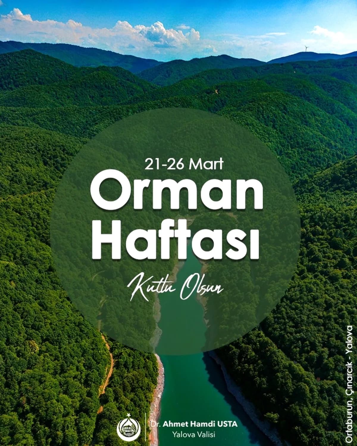 Yalova Valiliği'nden Gelecek Nesillere "Yeşil Miras" Mesajı Yalova Valiliği'nden Gelecek Nesillere "Yeşil Miras" Mesajı