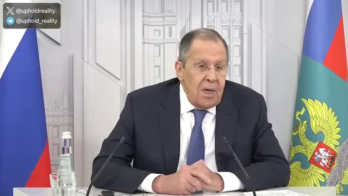 Lavrov: "İran hiçbir şeyi ihlal etmedi, Ukrayna her şeyi ihlal etti"
