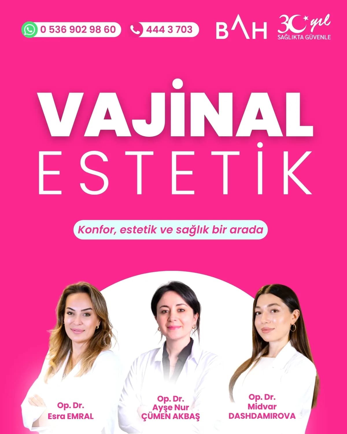 Darıca'da Kadın Sağlığı ve Estetiği İçin Uzman Kadro Hizmette Darıca'da Kadın Sağlığı ve Estetiği İçin Uzman Kadro Hizmette