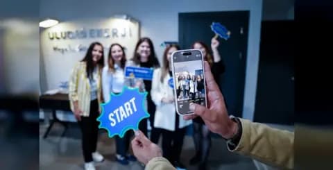 Uludağ Enerji'den Gençlere Kariyer Kapısı: 60 Öğrenci İş Dünyasına İlk Adımı Attı