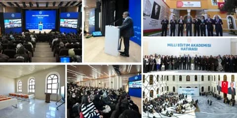 Bakan Tekin'den Öğretmen Adaylarına İlk Ders