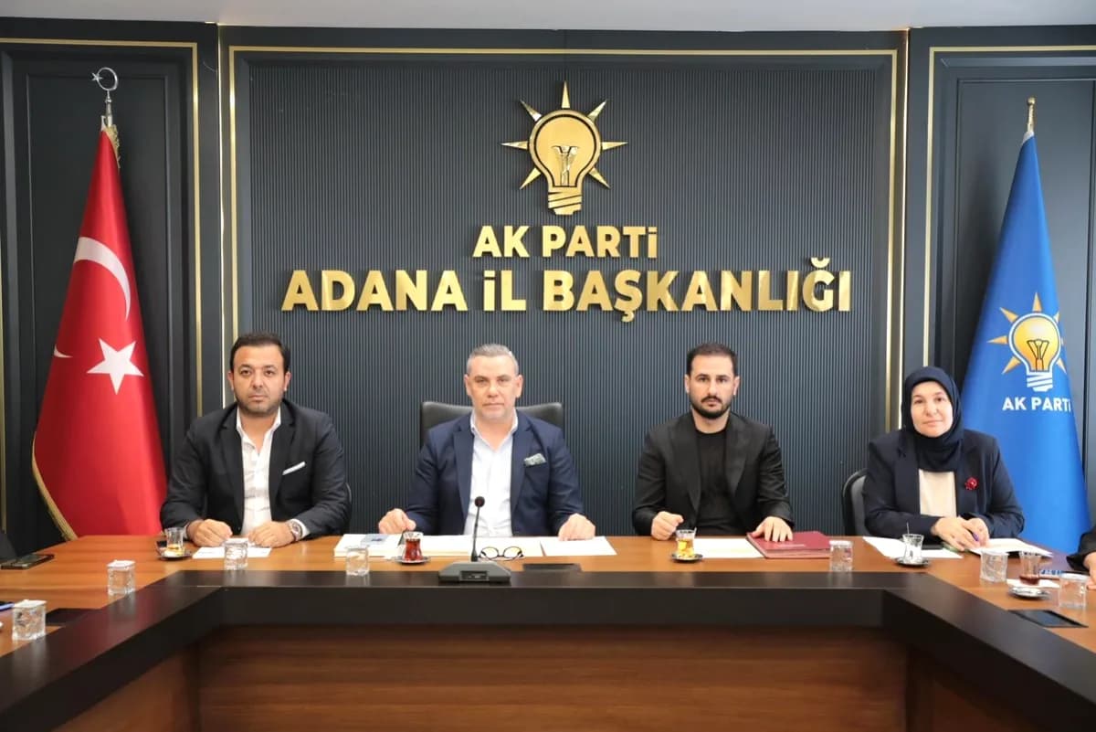 AK Parti Adana Koordinasyon Toplantısı Düzenledi AK Parti Adana Koordinasyon Toplantısı Düzenledi