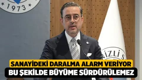 Denizli Sanayisinde İhracat Kaybı: %14,5'lik Düşüş Alarm Veriyor