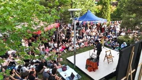 Eskişehir'de 17. Festival Başlıyor: 8 Ülkeden 32 Etkinlik Ücretsiz Eskişehir'de 17. Festival Başlıyor: 8 Ülkeden 32 Etkinlik Ücretsiz