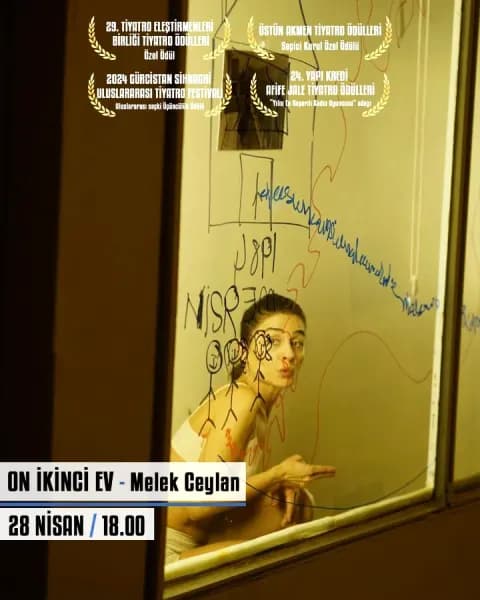 Moda Sahnesi'nde "On İkinci Ev" Tiyatro Oyunu: 28 Nisan'da Prömiyer Moda Sahnesi'nde "On İkinci Ev" Tiyatro Oyunu: 28 Nisan'da Prömiyer