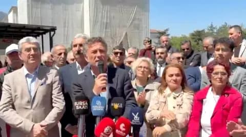 Bursa Hastanelerinin Satışa Çıkarılmasına CHP'den Sert Tepki