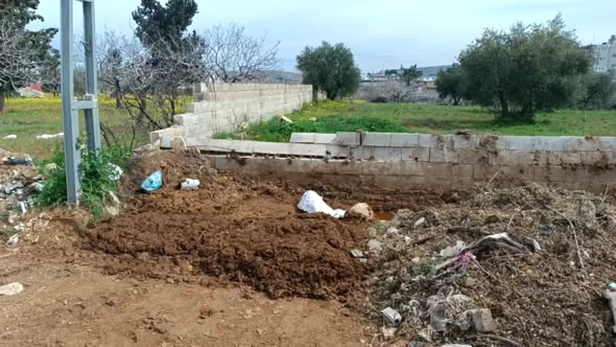 Oğuzeli'de Yağış Sonrası Yol Çöktü - Belediye Geçici Köprü İnşa Etti Oğuzeli'de Yağış Sonrası Yol Çöktü - Belediye Geçici Köprü İnşa Etti