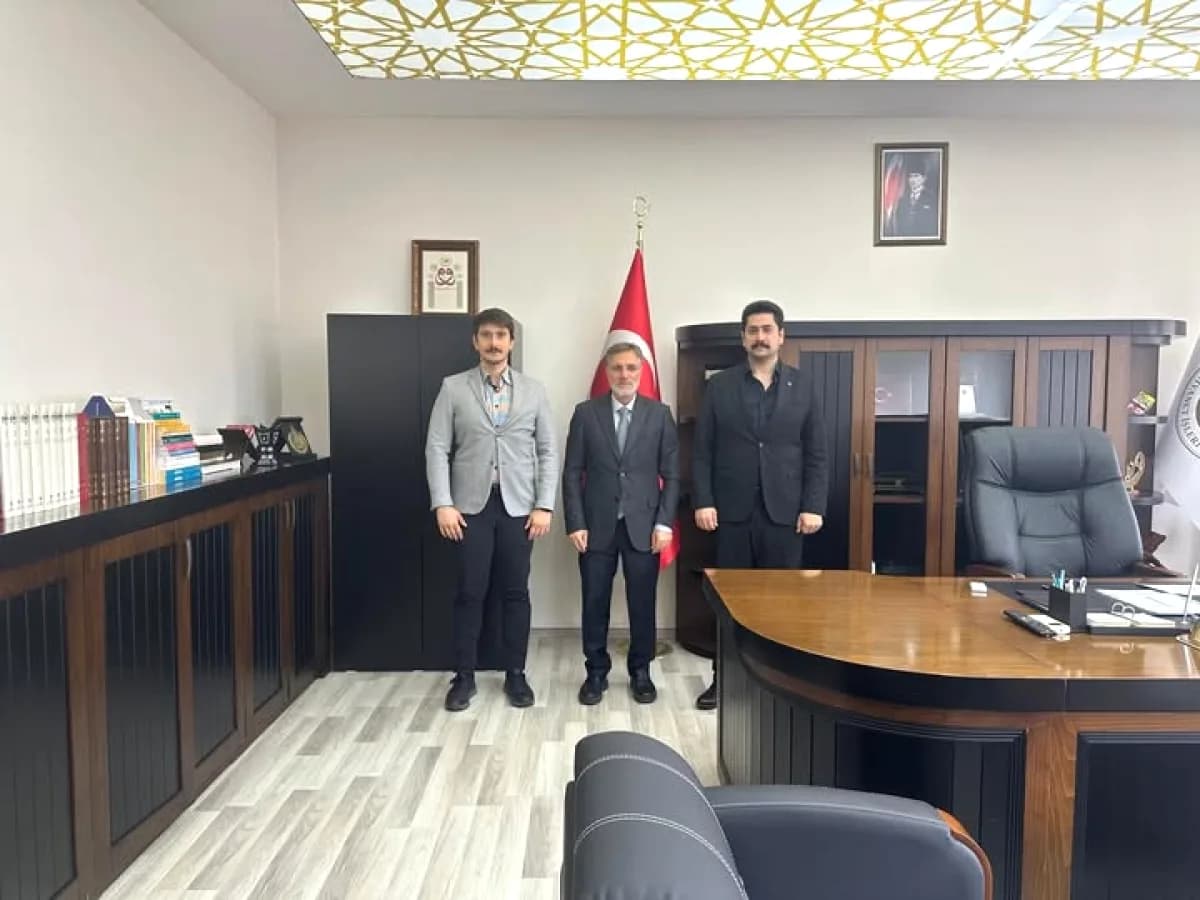 Arnavutköy'de Yeni Müftüye Hayırlı Olsun Ziyareti