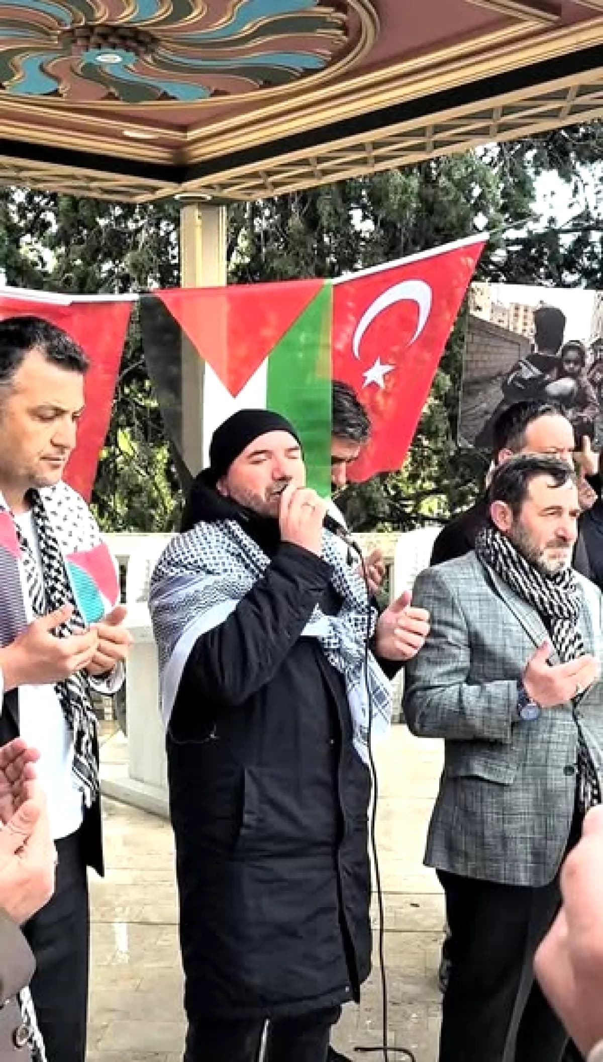 Avcılar STK'larından İsrail'in İnsani Yardım Filosu Saldırısına Tepki Avcılar STK'larından İsrail'in İnsani Yardım Filosu Saldırısına Tepki
