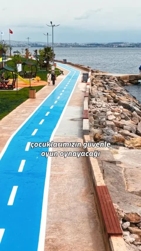 Tuzla'da Yeşil Kıyı Parkı Açılışı Yaklaşıyor