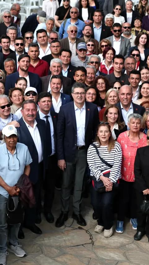 CHP'li Aytekin Muğla'da Sandık Sorumlularıyla Buluştu