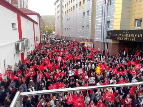 CHP'li Vekiller Afyonkarahisar'da Buluştu: "Halkın İradesi" Vurgusu