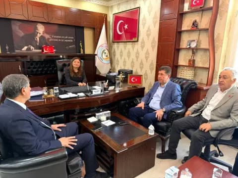 CHP'li Tüzün Başkanlığındaki Heyet Evciler'deki Projeleri Değerlendirdi
