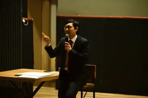 Japon Komedyen Yoshi Enomoto Demre'de Sahne Aldı