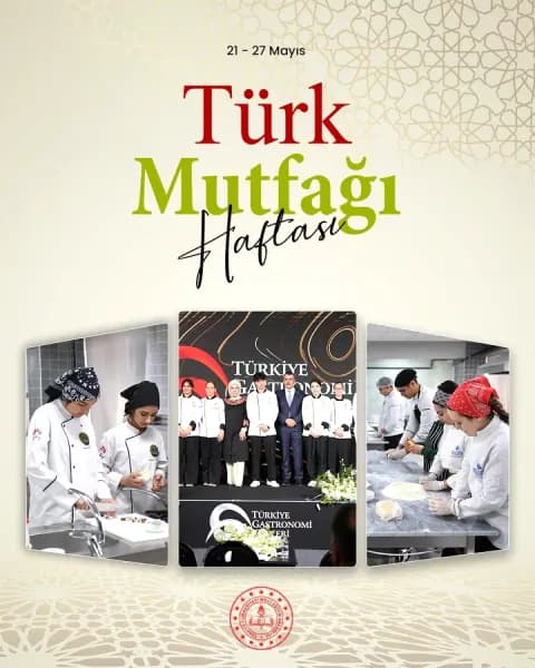 Emine Erdoğan Himayesinde Beşinci Kez: 21-27 Mayıs Türk Mutfağı Haftası Başlıyor