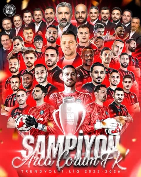 Ümraniye Belediye Başkanı'ndan Çorum FK'ya Süper Lig Tebriği