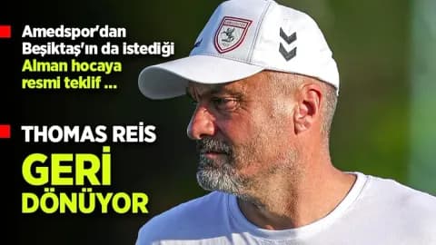 Amedspor, Thomas Reis'e Resmi Teknik Direktörlük Teklifi Götürdü