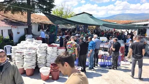 Kütahya'da Kurban Bayramı'nın İlk Günü Kesimhanelerde Yoğunluk Yaşandı
