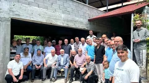 Zonguldak'ta 100 Yıllık Bayram Geleneği: Taşçılı Köyü'nde Eski Bayram Ruhu Yaşatılıyor