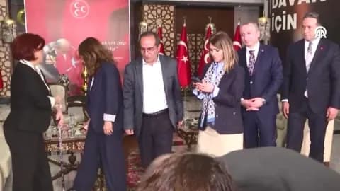 DEM Parti-MHP Bayramlaşmasında "Çözüm Süreci" Vurgusu