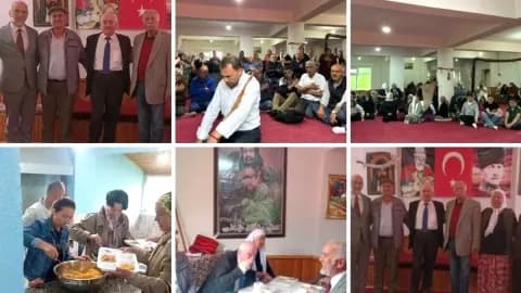 Karakavuz Köyü Cemevinde Birlik ve Kardeşlik Vurgusu