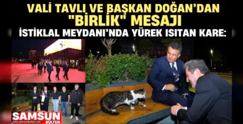 Samsun'da Birliktelik Mesajı: Vali ve Belediye Başkanı Ortak Buluşması