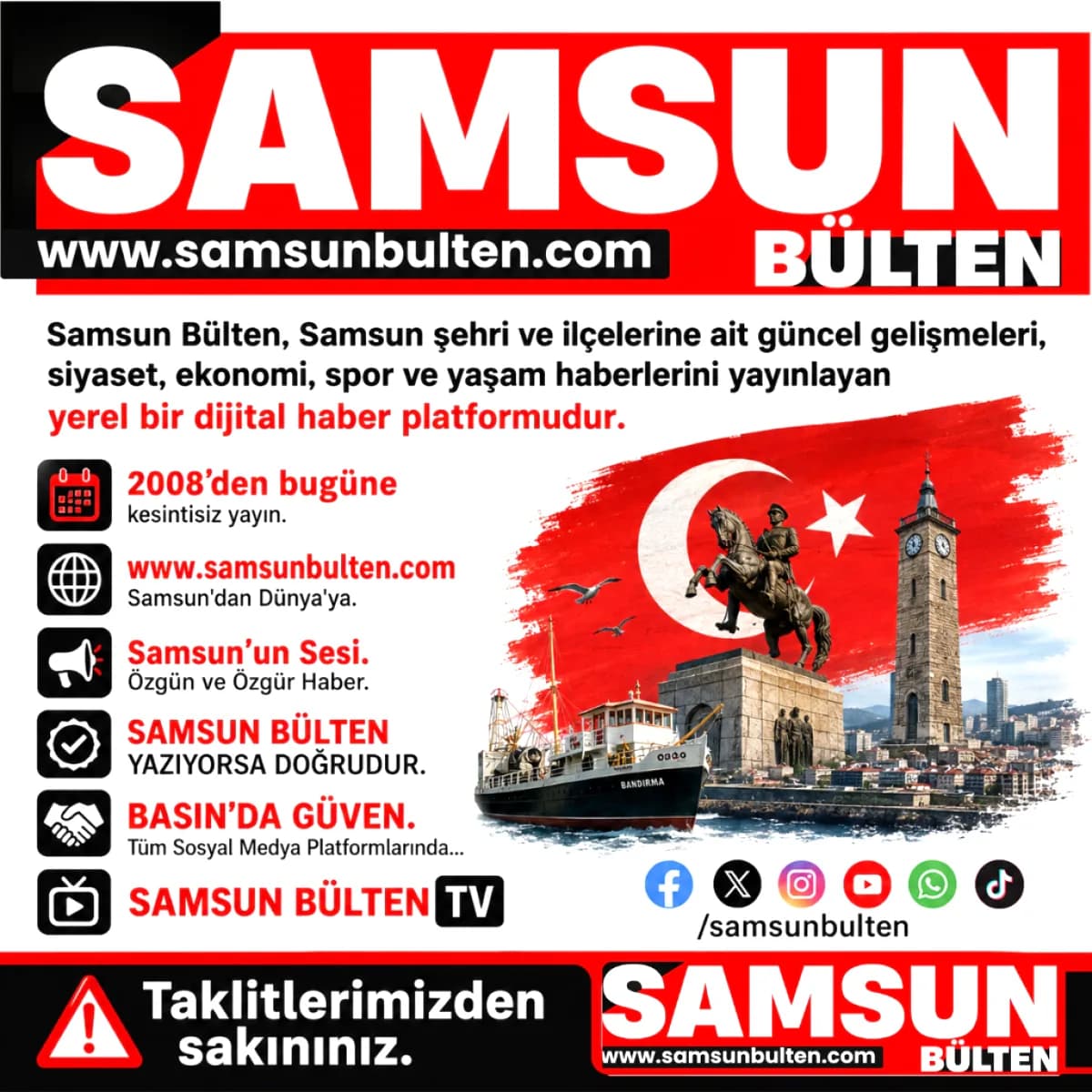 Samsun Bülten: Yerel Haberlerin Dijital Adresi