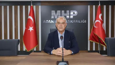 MHP Adana İl Başkanlığı'nda Bayrak Değişimi: Yeni Başkan Belli Oldu