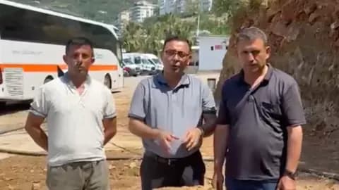 Alanya Dinek'te Tarımsal Su Krizi Çözülüyor: Kritik Sondaj Tamamlandı