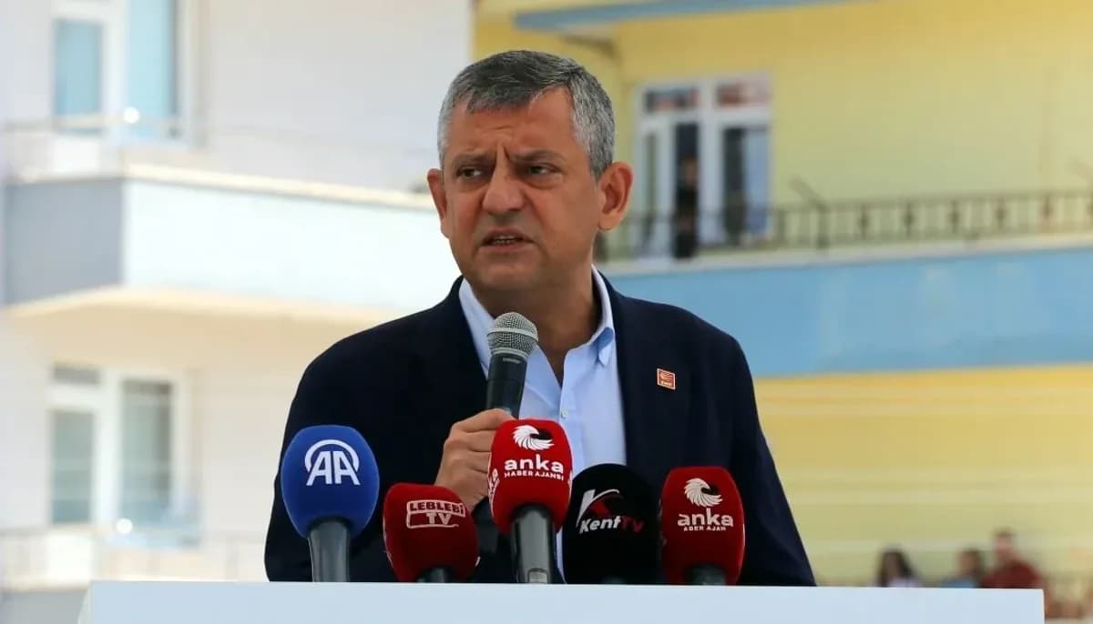 Özgür Özel'den Çorum'da Alevi Toplumu ve Laik Cumhuriyet Vurgusu