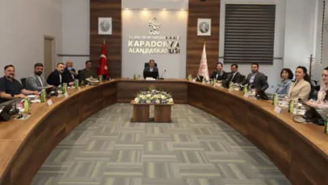 Kapadokya'da Sanat Atağı: Yeni Projeler ve Yol Haritası Belirlendi