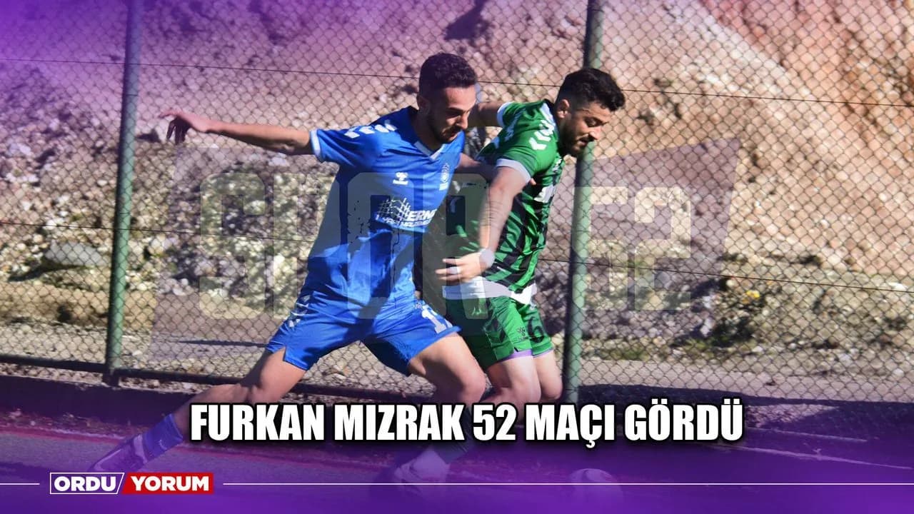 Kıbrıs'tan Ordu'ya Uzanan Kariyer: Furkan Mızrak BAL'da 52 Maç Eşiğini Geçti