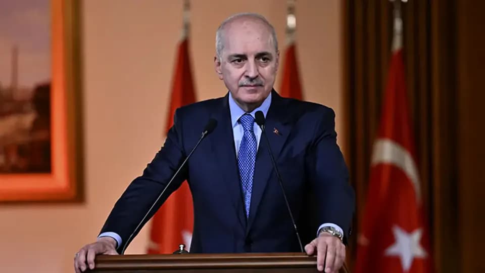 TBMM Başkanı Kurtulmuş'tan 'Çerçeve Yasa' ve Çözüm Süreci Mesajı görseli