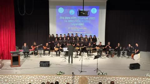 Bitlis ve Siirt'in Genç Yetenekleri Sanat İçin Buluştu: İki Şehir Tek Sahne