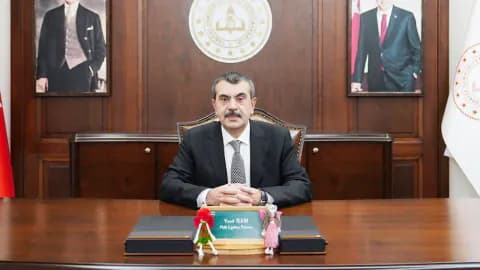 Bakan Yusuf Tekin Yozgat'a Gidiyor: İşte Saat Saat Ziyaret Programı