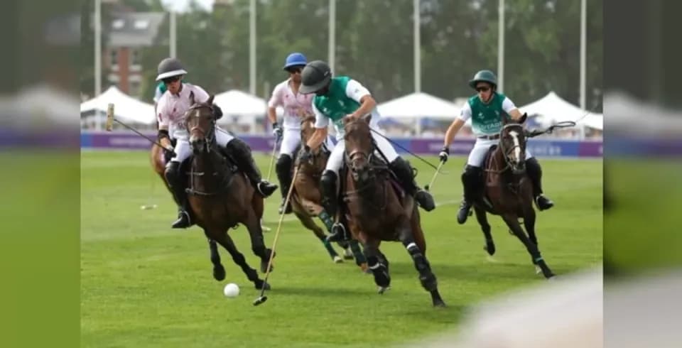 Londra'da Stil ve Spor Buluştu: U.S. Polo Assn. Chestertons Polo in the Park'ta görseli