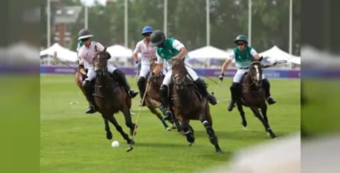 Londra'da Stil ve Spor Buluştu: U.S. Polo Assn. Chestertons Polo in the Park'ta