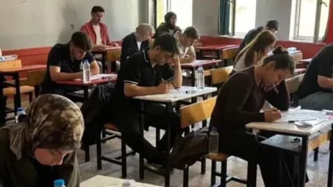 Boyabat'ta YKS Öncesi Kritik Hazırlık: Tam Prova Sınavı Yapıldı