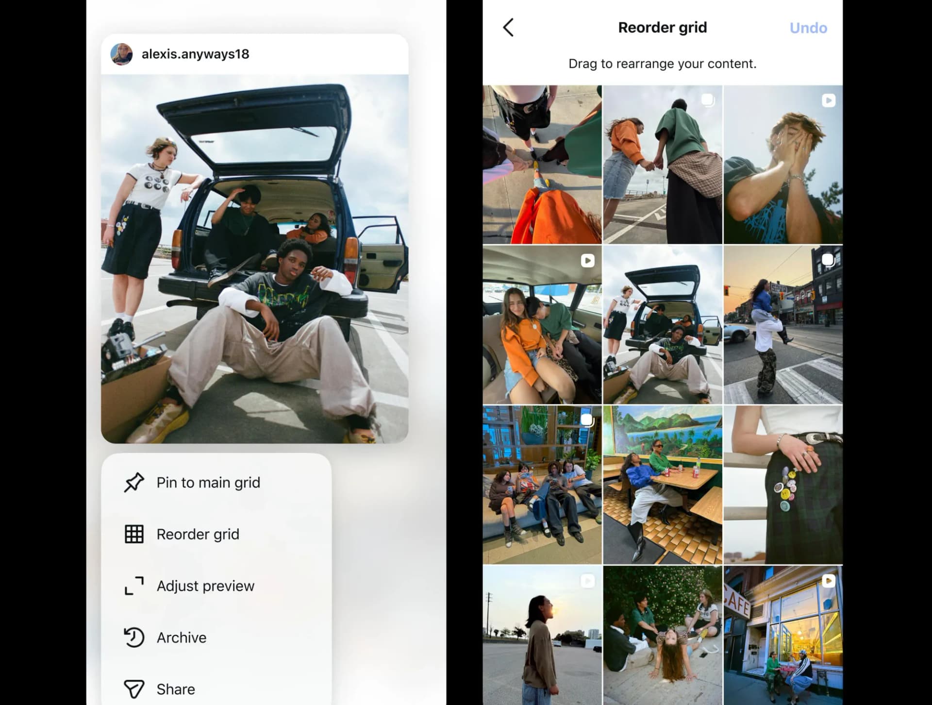 Instagram'dan Beklenen Özellik Geldi: Profil Izgarasını Düzenleme Artık Herkese Açık Instagram'dan Beklenen Özellik Geldi: Profil Izgarasını Düzenleme Artık Herkese Açık