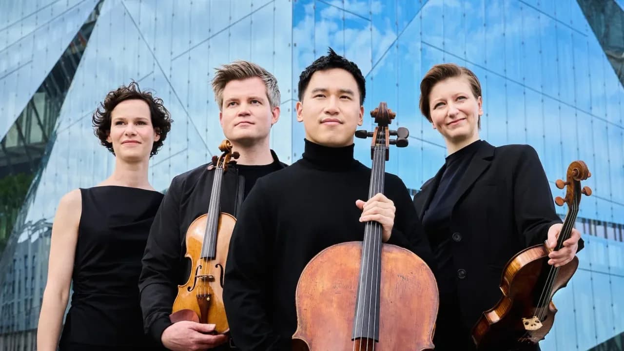 İzmir'de Sanat Şöleni: Notos Quartett AASSM Sahnesinde İzmir'de Sanat Şöleni: Notos Quartett AASSM Sahnesinde
