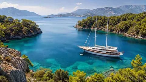 Göcek Tekne Tatili Rehberi: En İyi Koylar, Zamanlama ve Kiralama İpuçları