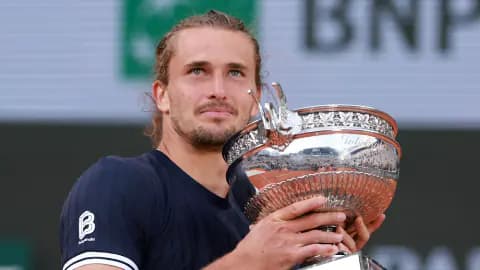 Alexander Zverev'den Tarihi Zafer: Diyabetle Mücadele ve Şampiyonluk Sırları