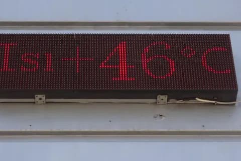 Avrupa'da 'Ejderha Sıcakları' Alarmı: Isı Kubbesi Etkisi Başlıyor