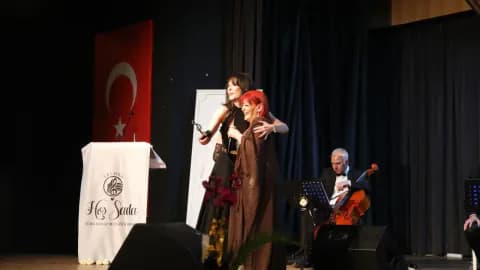 Yalova'da Sanat Dolu Gece: Hoş Sada Korosu'ndan 'Çok Sesli' Yaza Merhaba