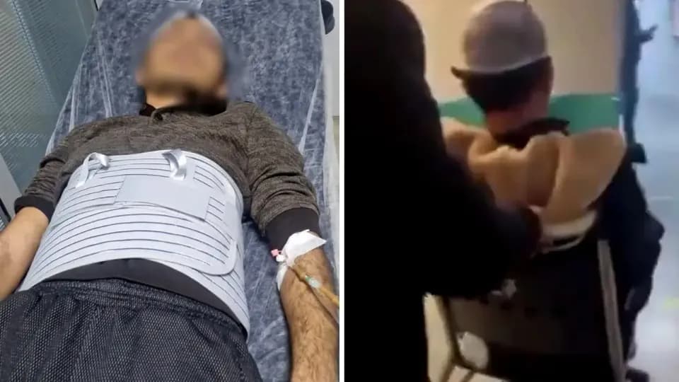 Mardin'de bayrak iddiasıyla işkenceye maruz kaldığı öne sürülen Diyar Koç tahliye edildi görseli