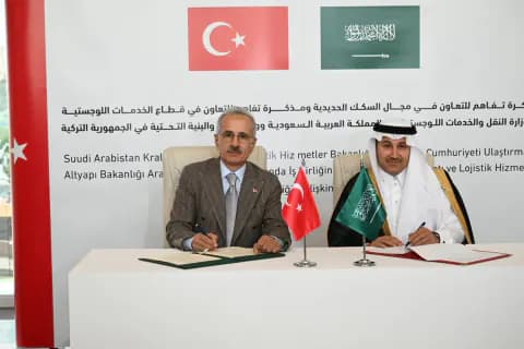 Türkiye ve Suudi Arabistan Arasında Dev Lojistik Hamlesi: İmzalar Atıldı