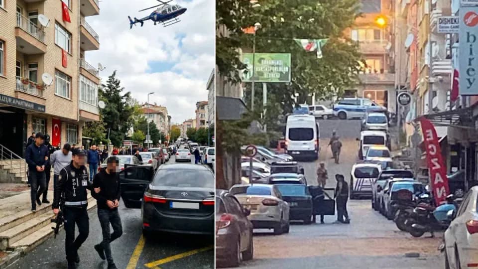 Marmara Bölgesi'nde Dev Şafak Operasyonu: 45 Adrese Eş Zamanlı Baskın görseli