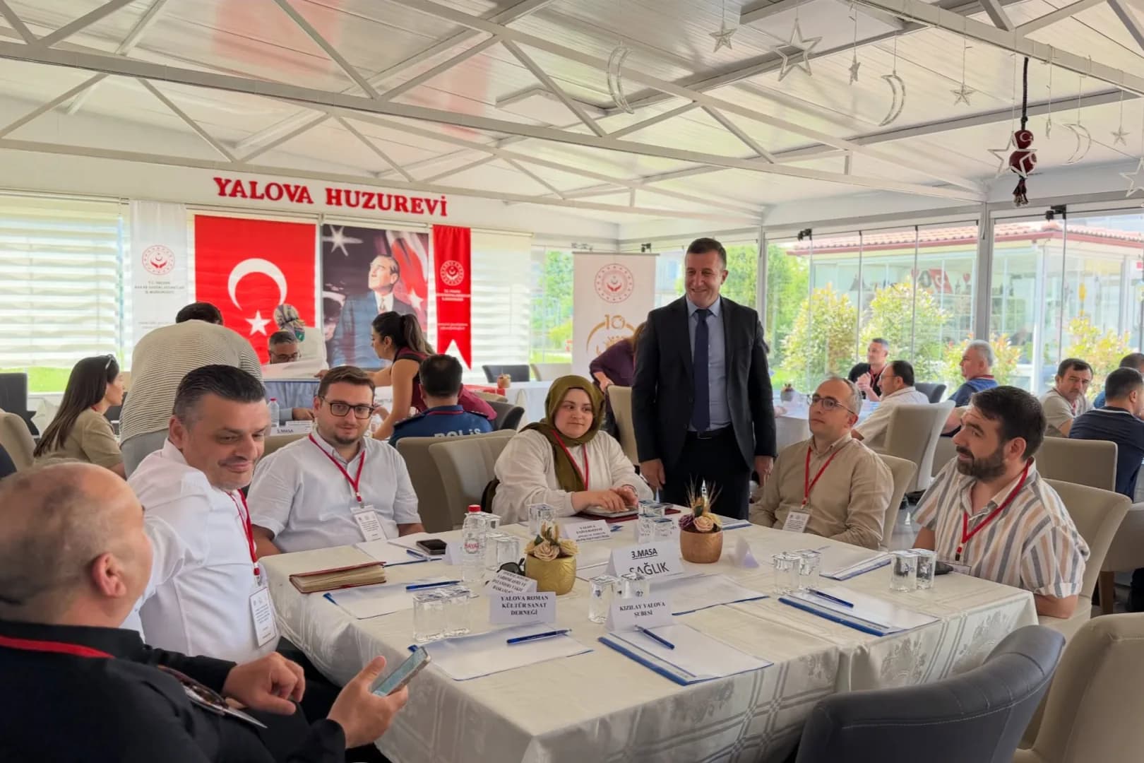 Yalova'da Roman Vatandaşlar İçin 2030 Vizyonu: Yeni Eylem Planı Yolda Yalova'da Roman Vatandaşlar İçin 2030 Vizyonu: Yeni Eylem Planı Yolda