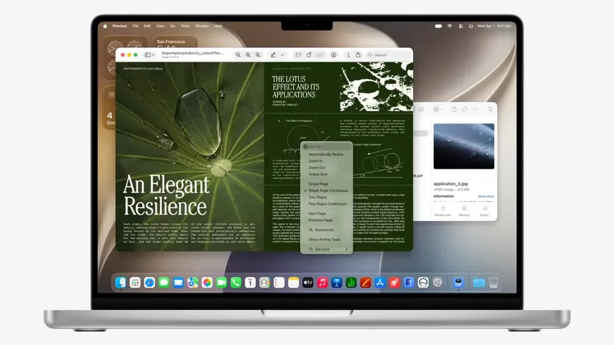 Apple macOS 27 Golden Gate Tanıtıldı: Siri AI ve Liquid Glass ile Geliyor Apple macOS 27 Golden Gate Tanıtıldı: Siri AI ve Liquid Glass ile Geliyor